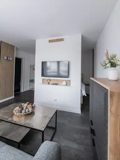 offener Wohnbereich Küstenquartier Bella