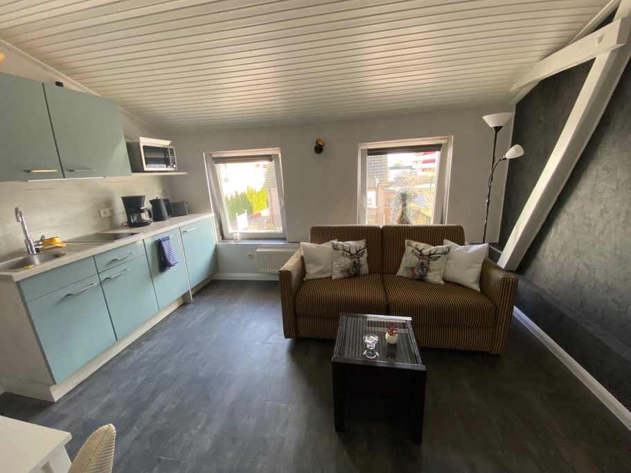 offener Küchen-Wohnbereich