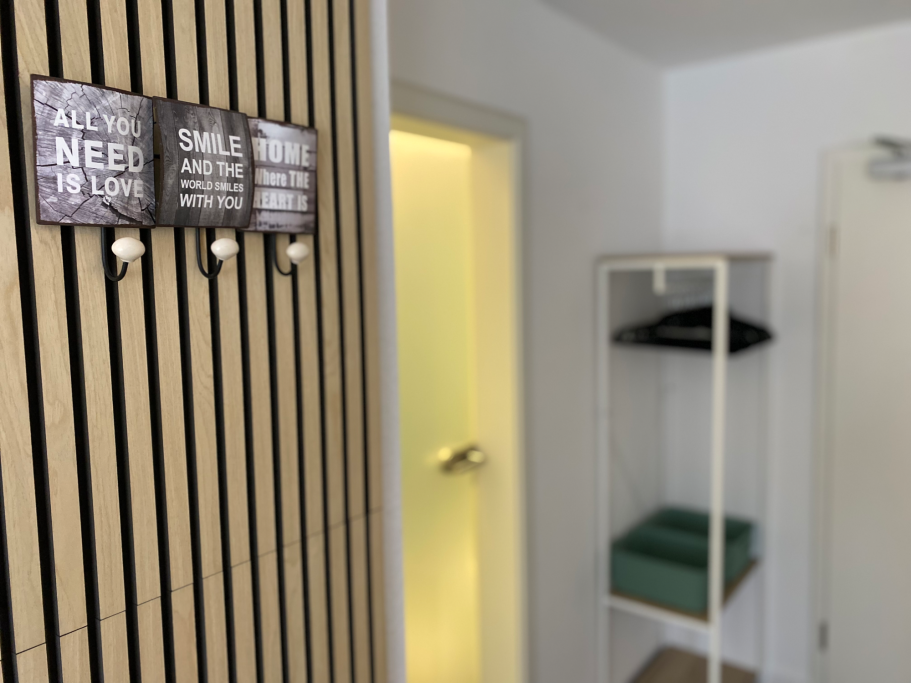 Garderobe Küstenquartier Bella