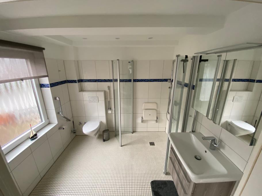 barrierefreies Tageslicht Bad