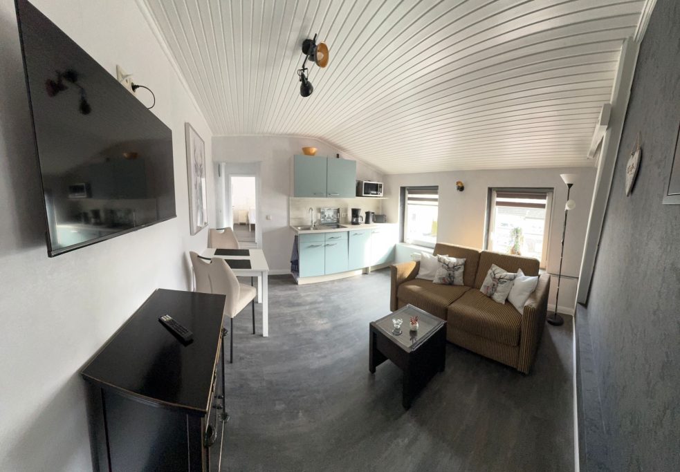 offener Wohn-Essbereich Küstenquartier Gerda