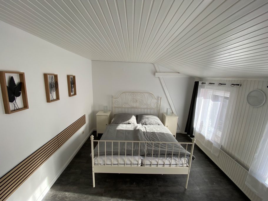 Schlafzimmer Küstenquartier Gerda
